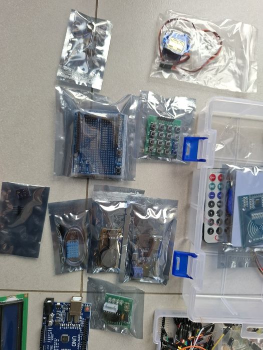 Arduino UNO duży zestaw