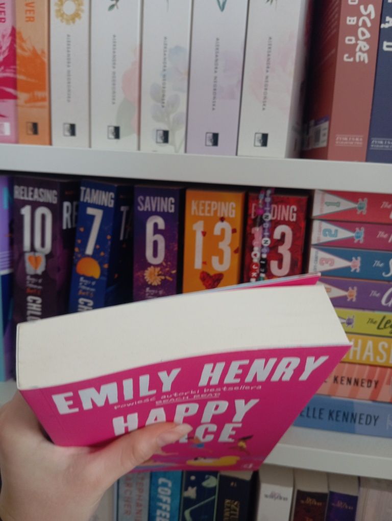 Książka Happy place Emily Henry