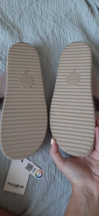 Sandália aberta Pull Bear Tm.37