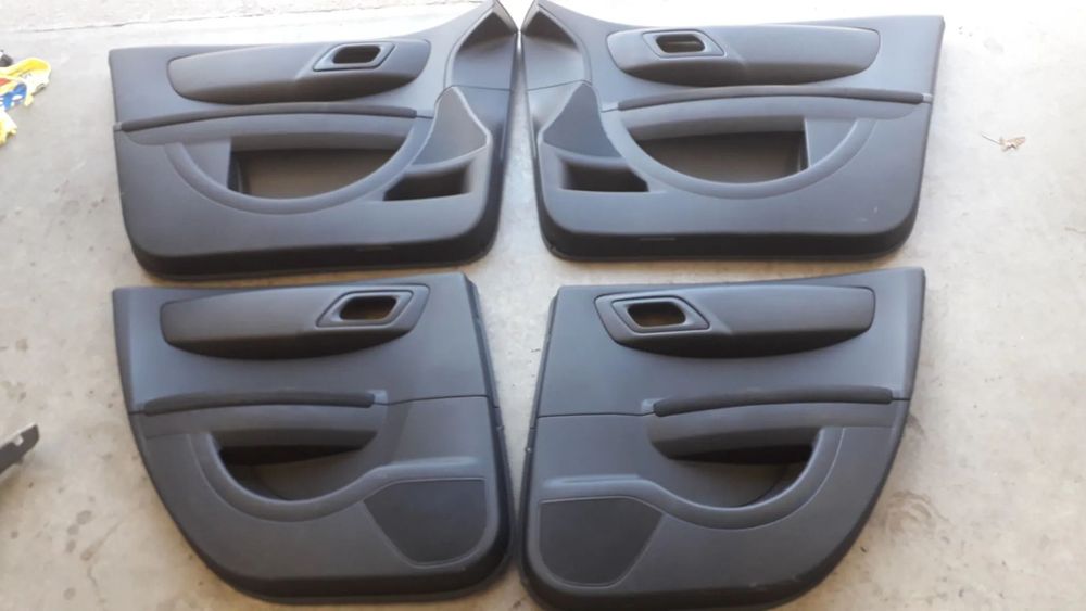 boczki tapicerka drzwi Citroen c4 I lift 1.6 VTI hatchback 5d
