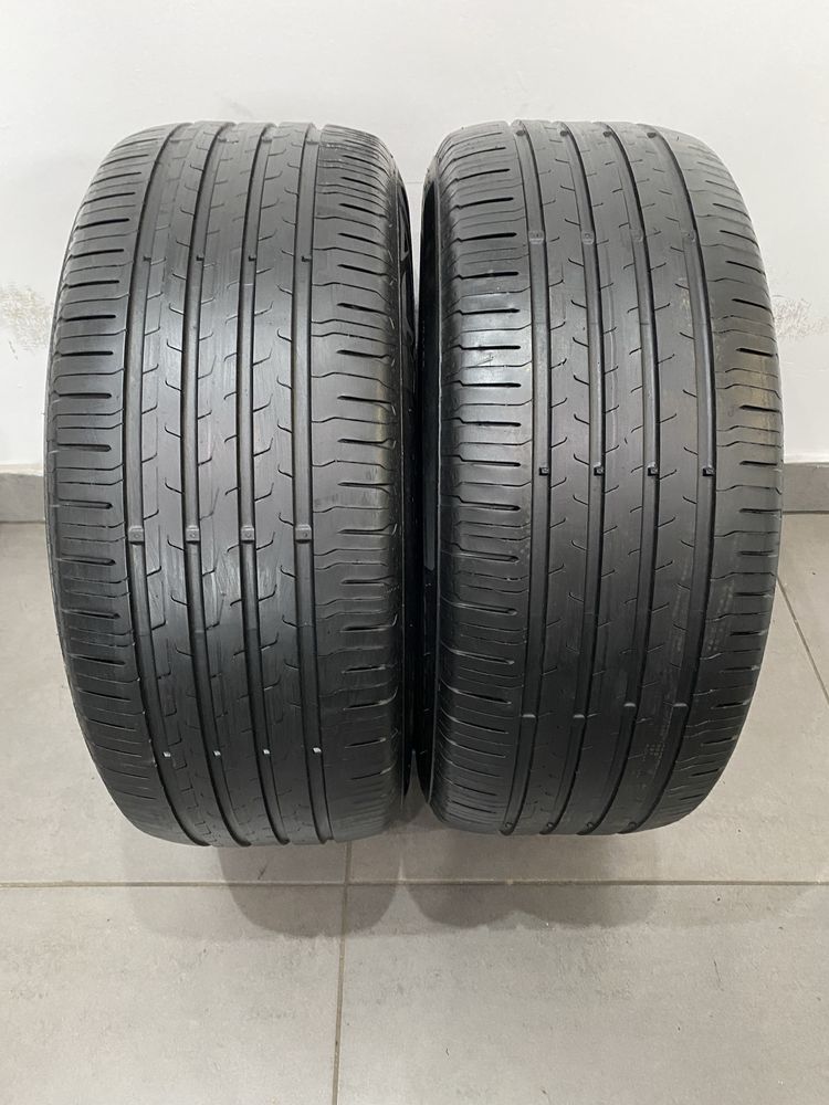 2x 235/55 R17 Continental EcoContact 6