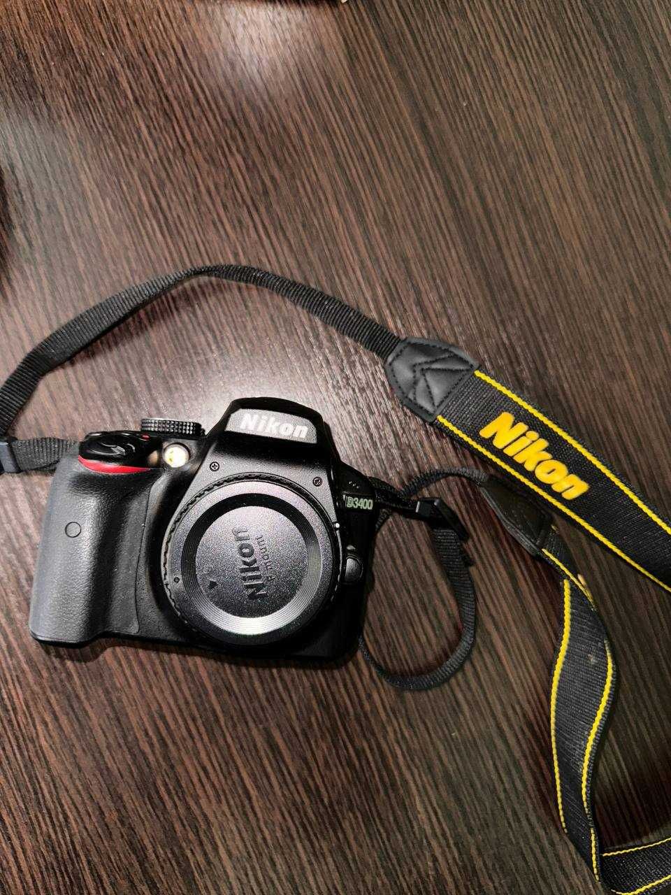 Фотоапарат Nikon D3400 18-55 VR Kit