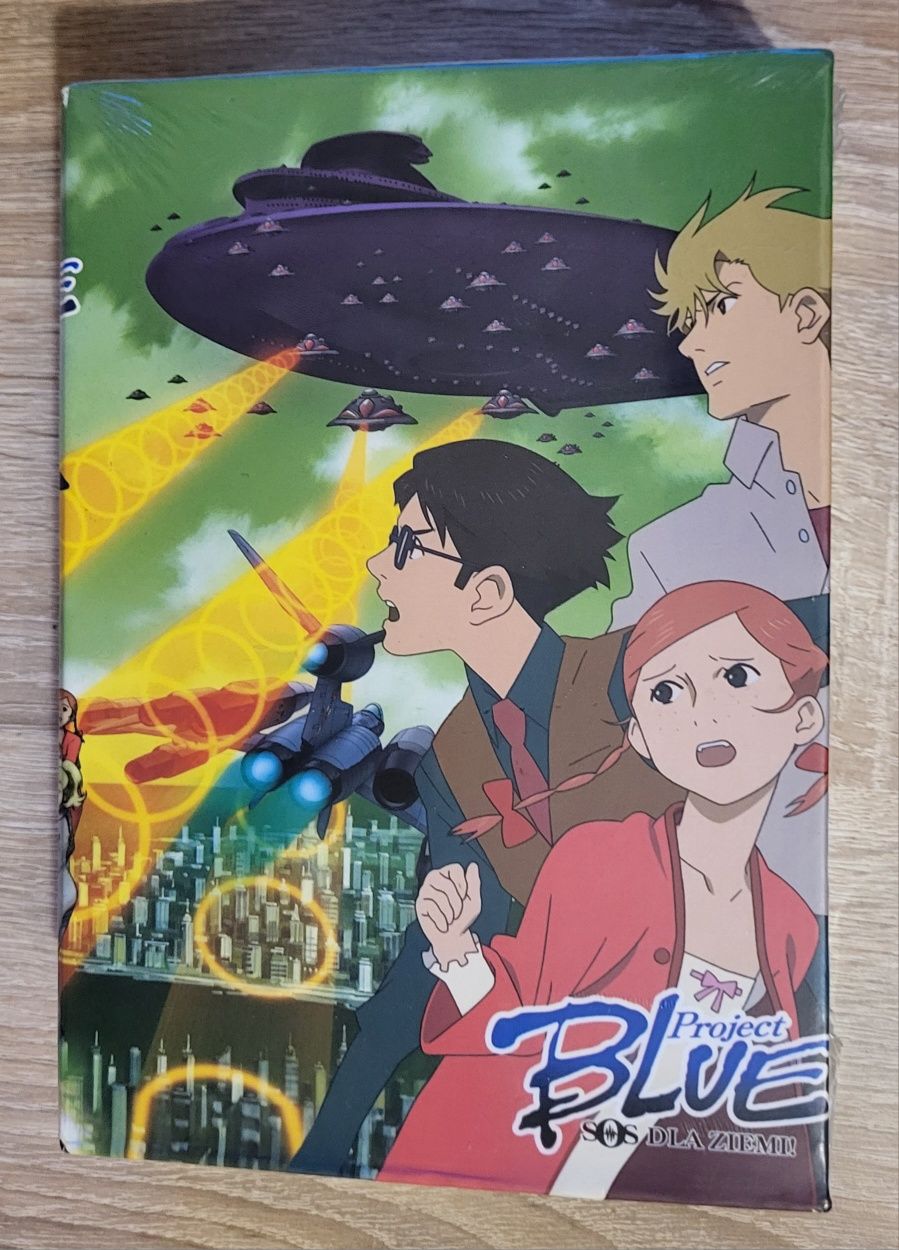 Project blue cała seria anime DVD nowe w folii