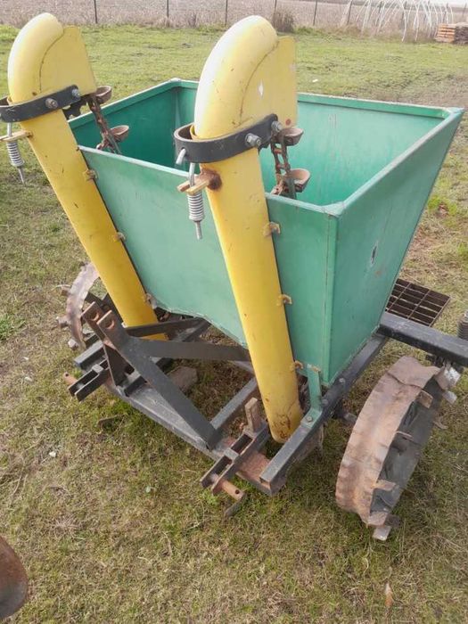 Sadzarka do ziemniaków likwidacja