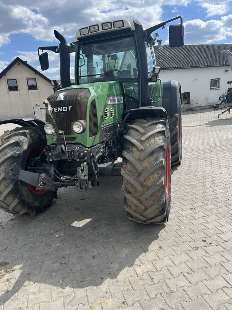 Fendt 716 Vario TMS com 3