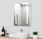 Szafka łazienkowa lustro led 800x600
