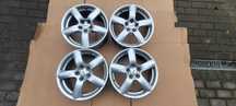 felgi alu  RIAL  7,5Jx17", 5x120,  ET42 , śr otw. 67mm ,  KBA 46624