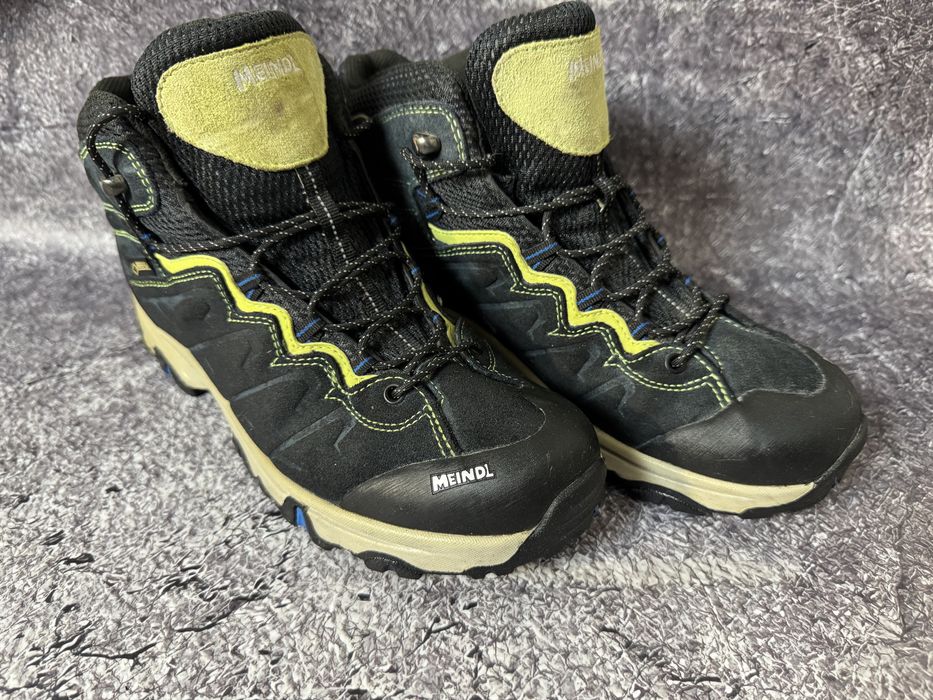 meindl gore tex полуботинки