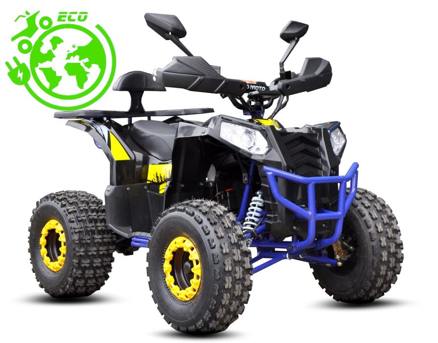 KXD  commander quad elektryczny 1200W 48V mocny 3TRYBY pracy wysyłka gratis