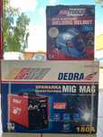 Spawarka inwertorowa DEDRA MIG/MAG DSMI 180 + maska spawalnicza