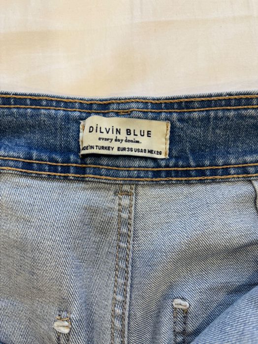 Джинси Dilvin блакитні