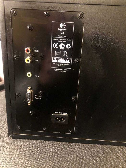 сабвуфер Logitech Z4