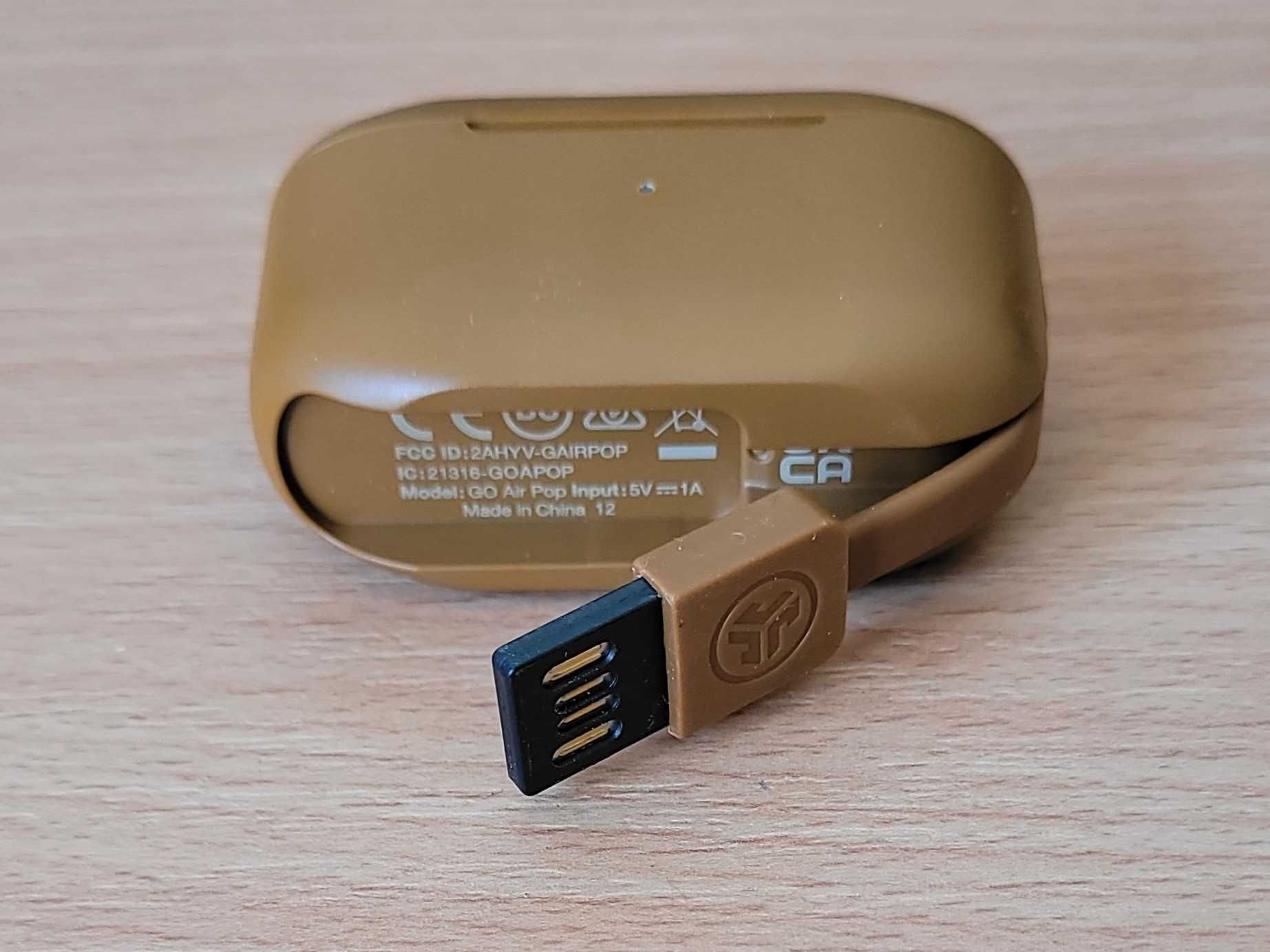 JLab Go Air Tones – bezprzewodowe słuchawki Bluetooth True Wireless