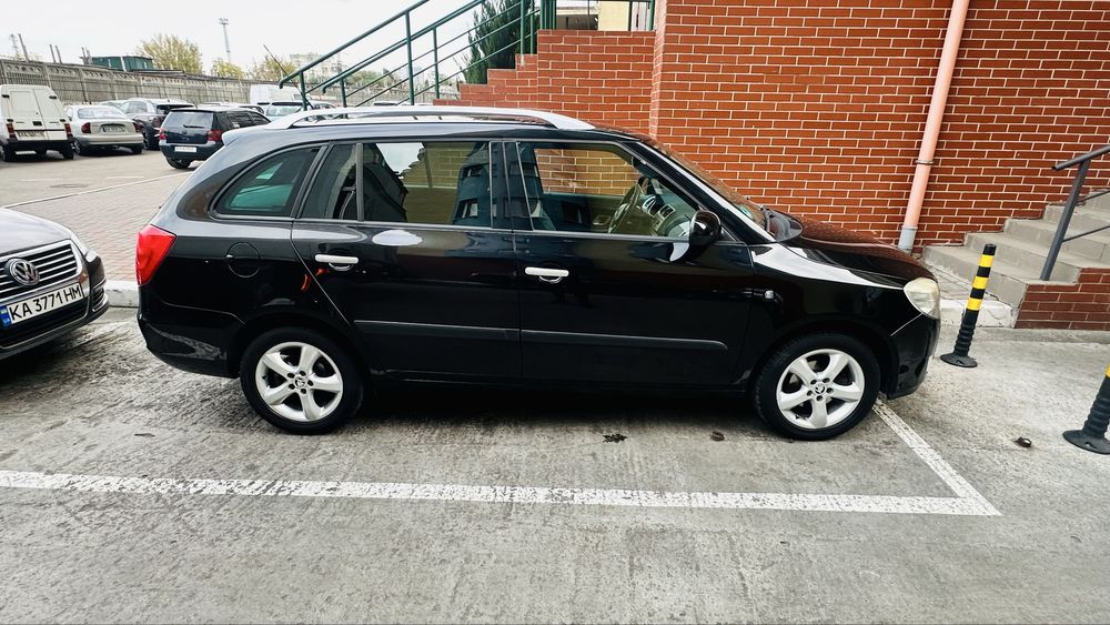 Продается шкода фабия