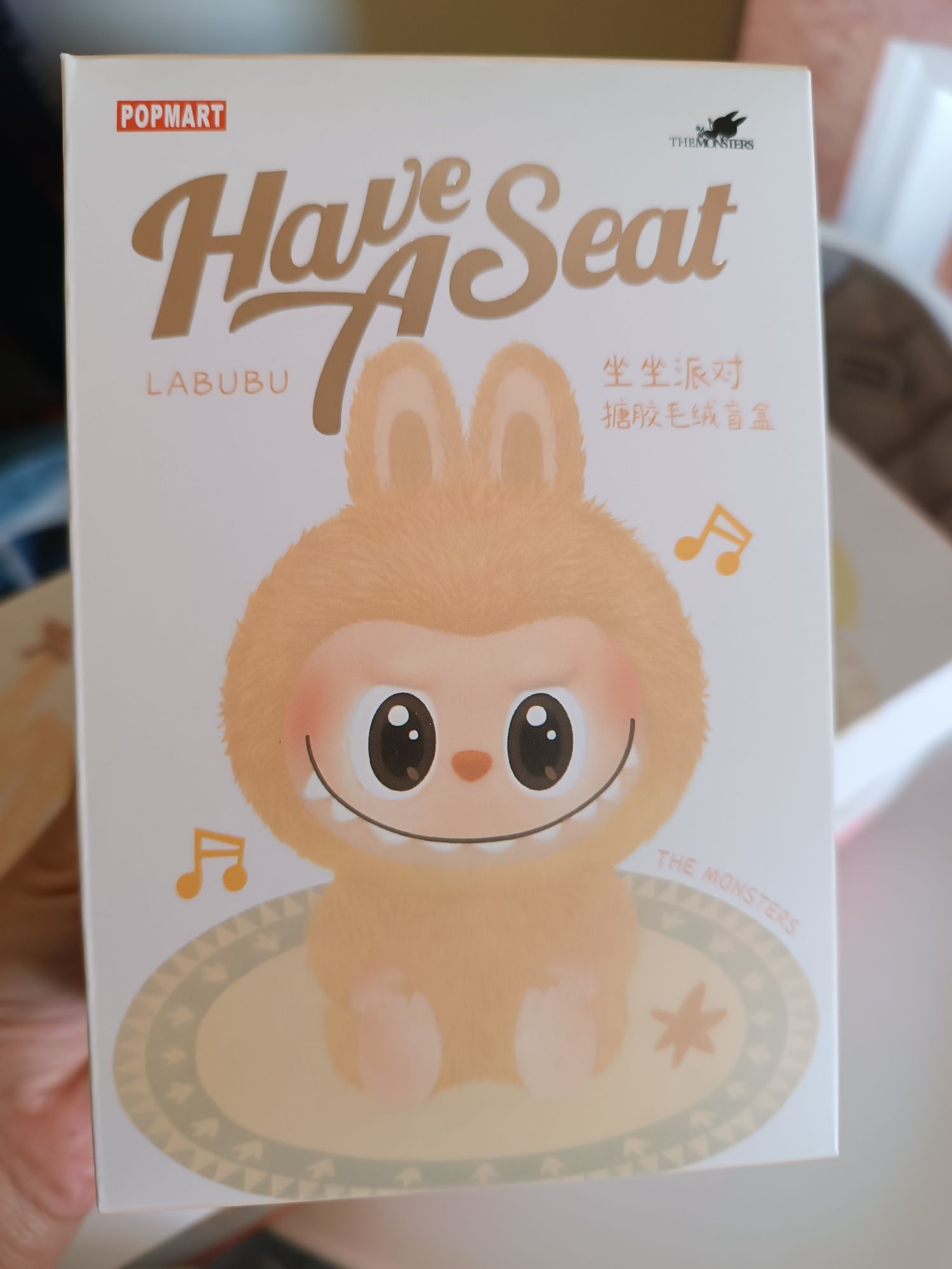 Labubu Have a Seat
