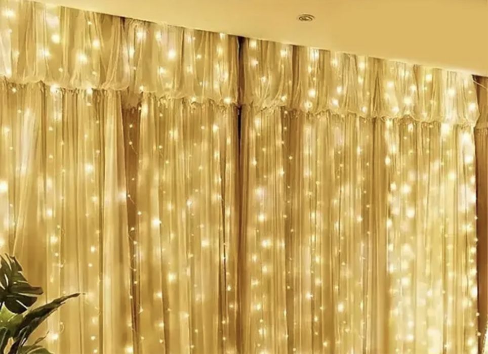 Продам гірлянду штору