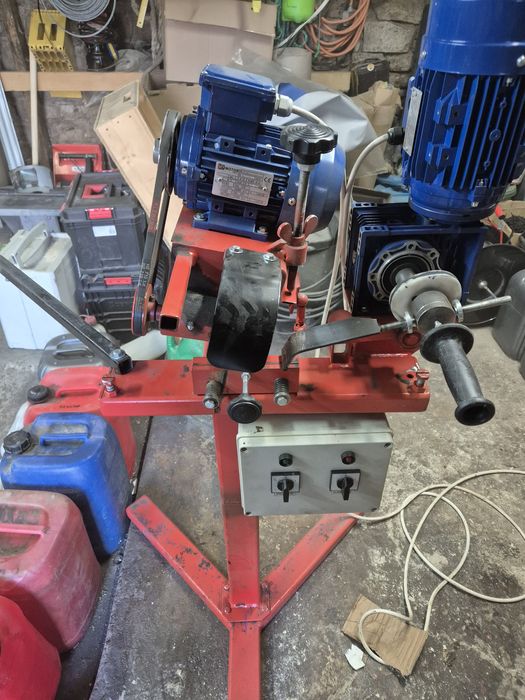 Ostrzałka ostrzarka pił taśmowych