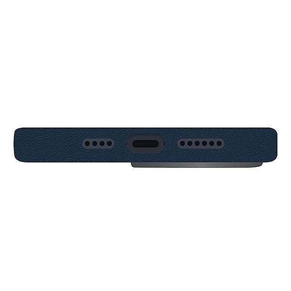 Etui UNIQ Lyden Magclick Charging do iPhone 15 Pro - granatowe
