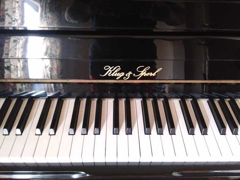 Piano de parede Klug & Sperl