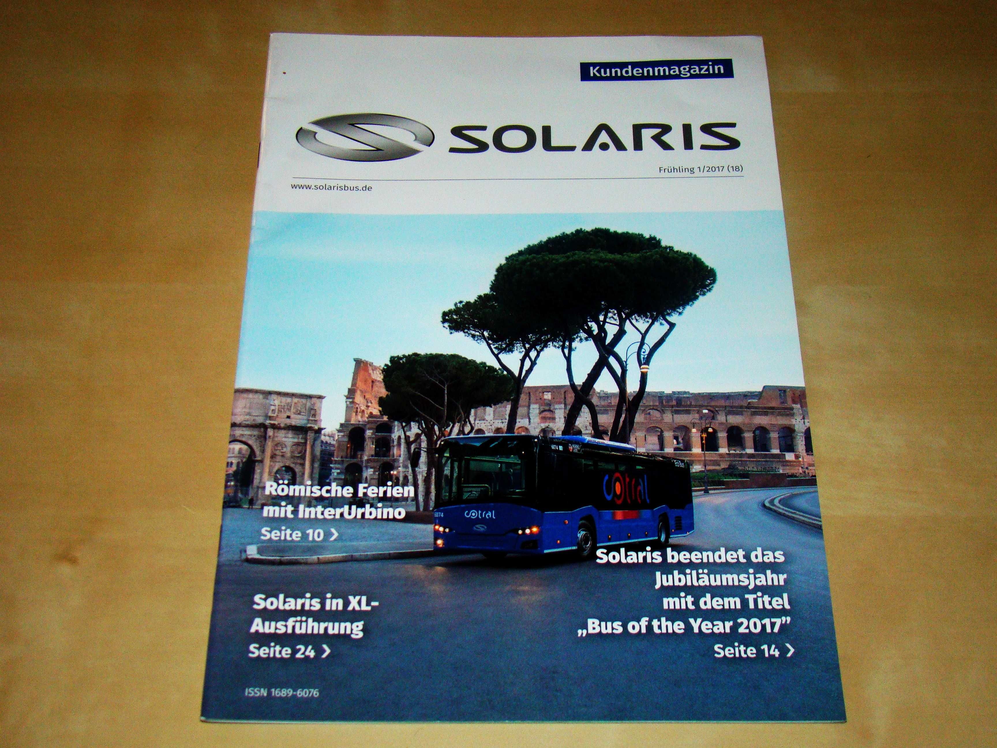 Magazyn firmowy Solaris 1/2017