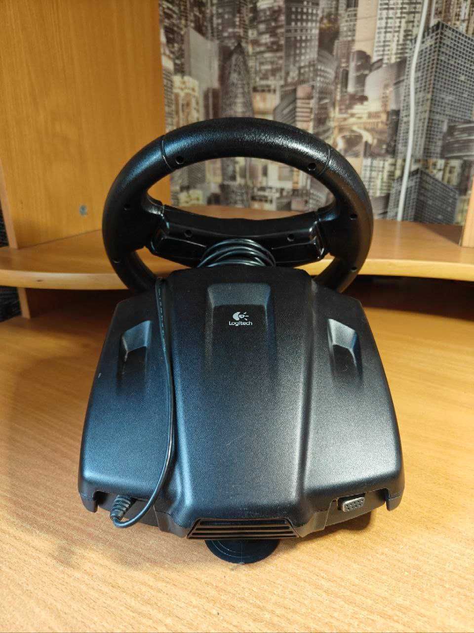 Руль с педалями Logitech Formula Vibration