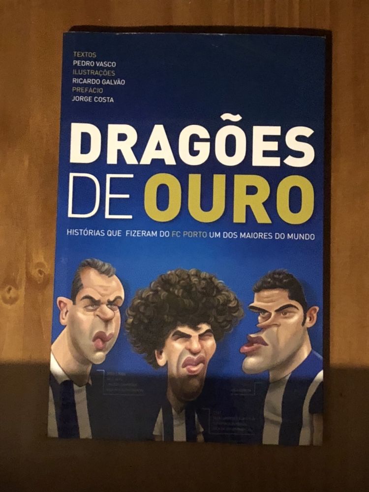 Livro Dragões de Ouro