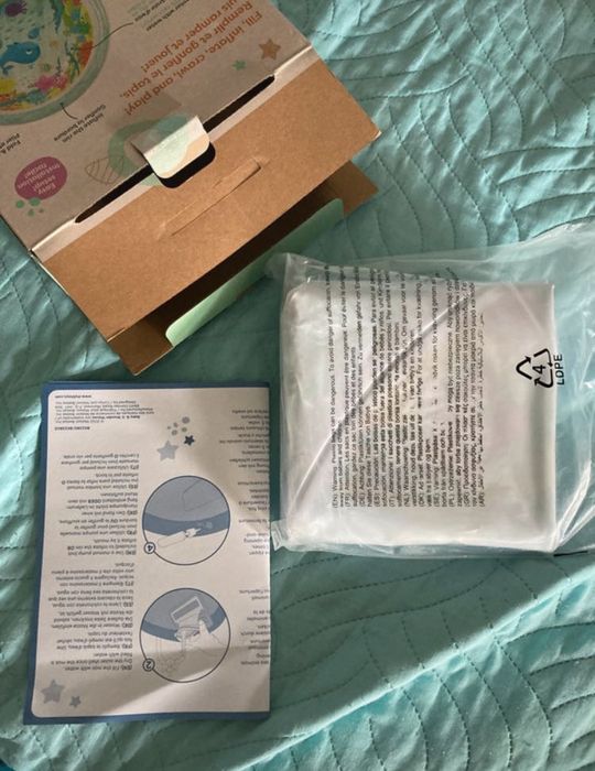 Mata wodna dla niemowląt