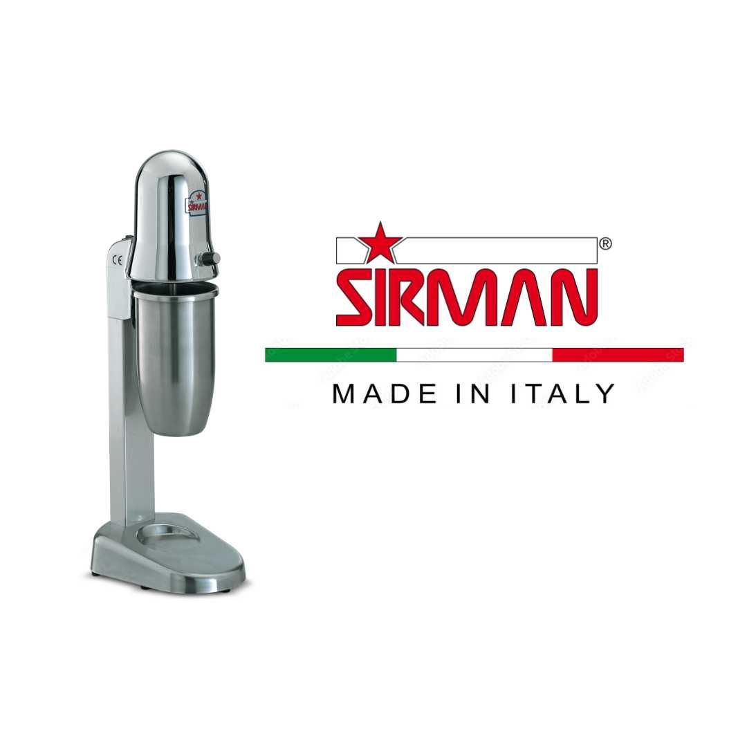 Професійний міксер для молочних коктейлів Sirio 1 Sirman (Італія)
