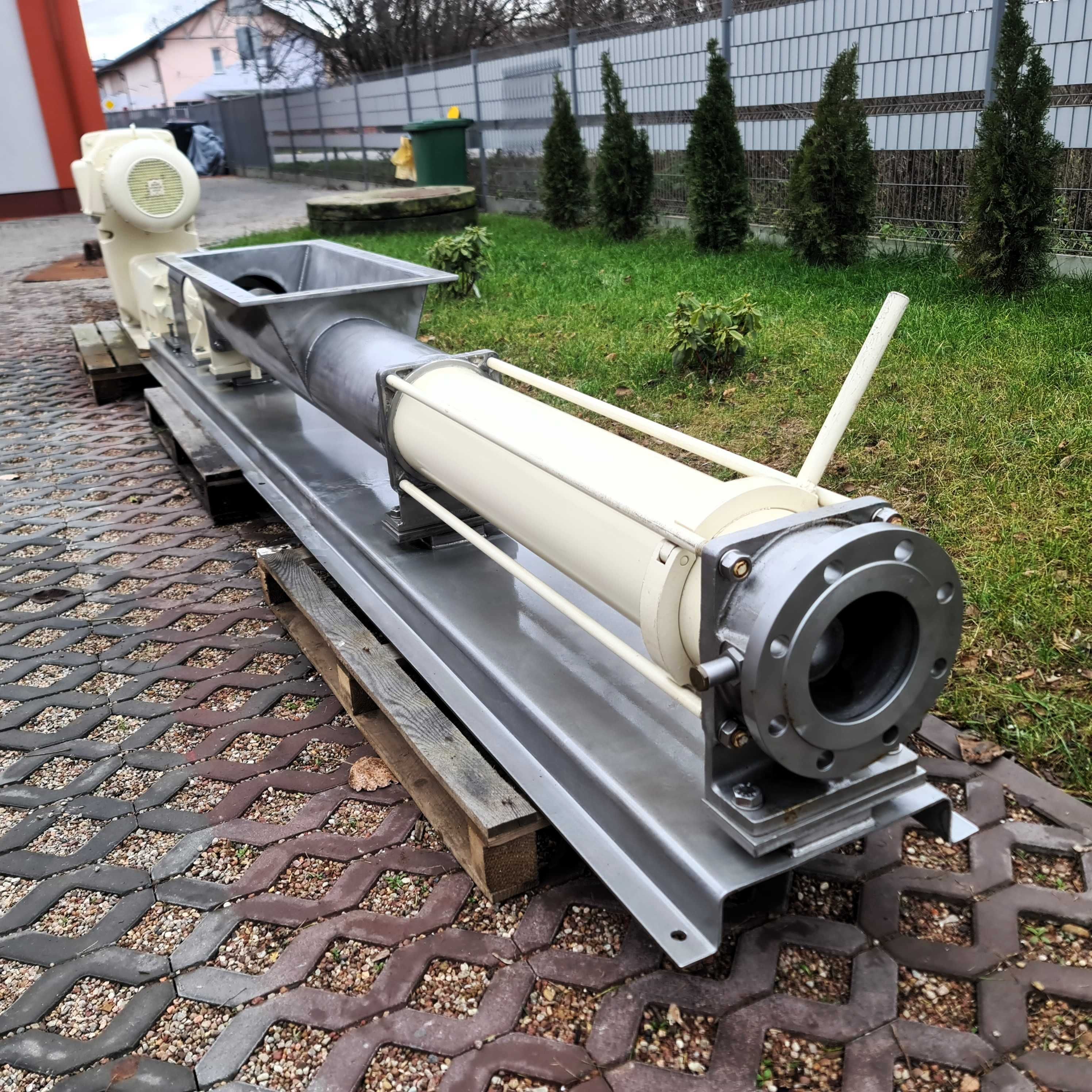 Pompa śrubowa ślimakowa spożywcza Netzsch 2NES100A