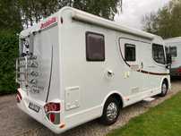 Dethleffs GLOBEBUS  DETHLEFFS GLOBEBUS Integra kamper Fiat Ducato KLIMA