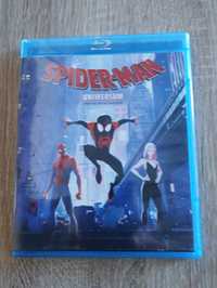 Spiderman Uniwersum blu Ray stan bdb