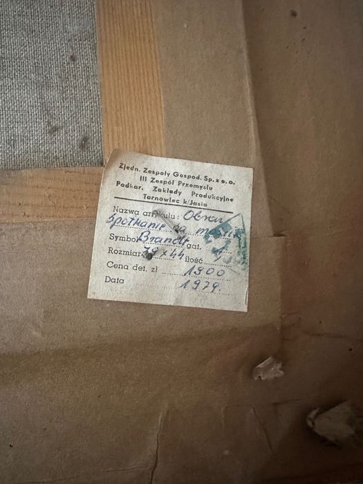 Obraz Józef Brandt „Spotkanie na moście”