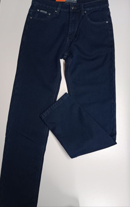 Jeansy OCIEPLANE męskie. Pas 82-84 cm