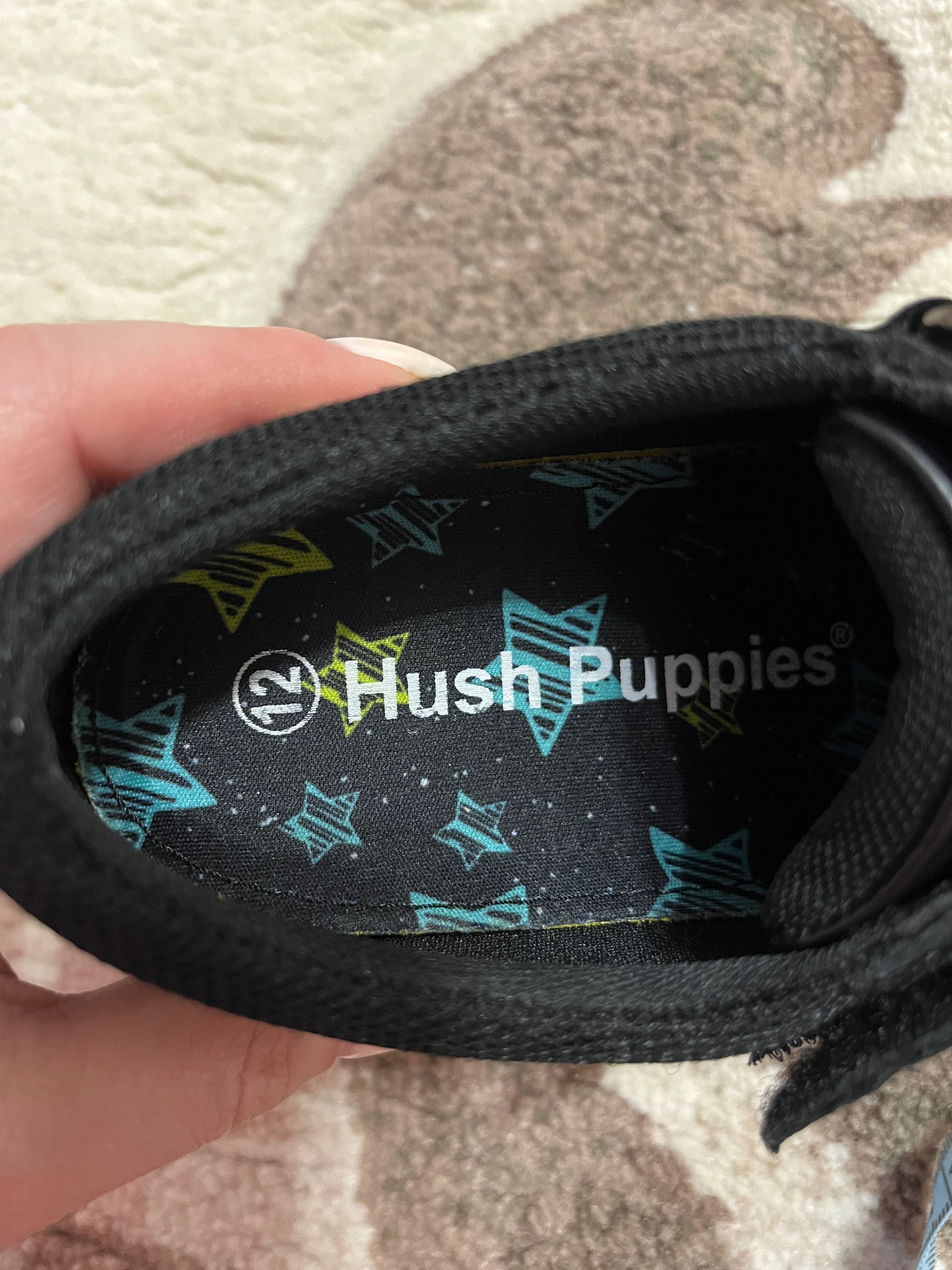 Туфлі для хлопчика Hush puppies