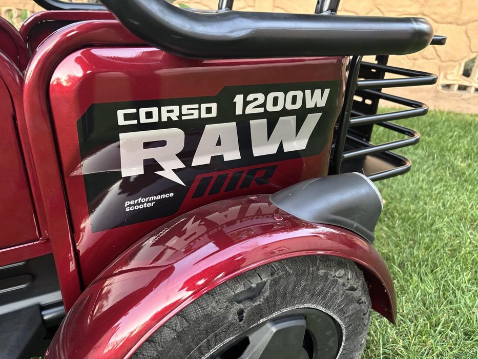 Трицикол Corso RAW 1200W. Гарантія і Доставка.