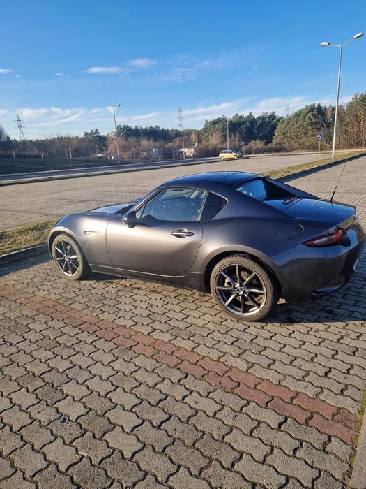 Mazda MX-5 MAZDA MX-5 RF 2.0 SkyFreedom • 160 KM • Machine Grey • Manual • 2017