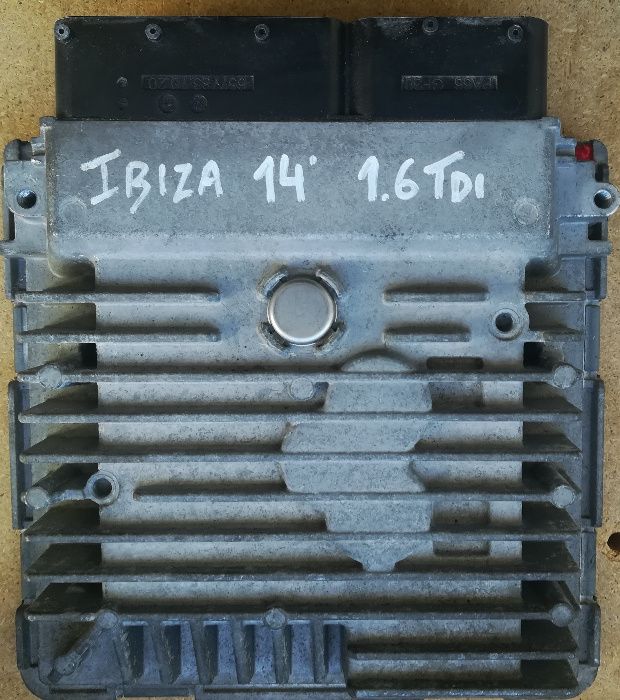 Centralina do motor SEAT IBIZA 6J 1.6 TDI ref: 03L906023T