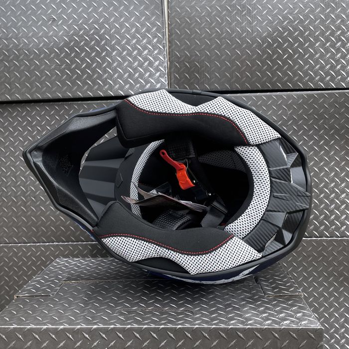 + Подарунок! Шолом для мотоцикла ендуро / Шлем для мотоцикла эндуро