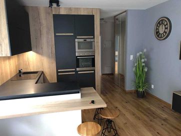 Apartament 2-pokojowy + ogródek 100 m2 ATAL FRANCUSKA PARK