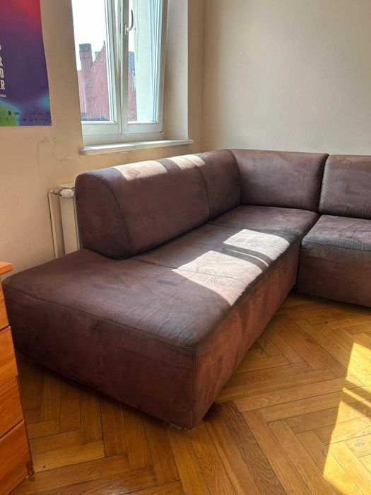 Sofa narożnikowa z możliwością spania free
