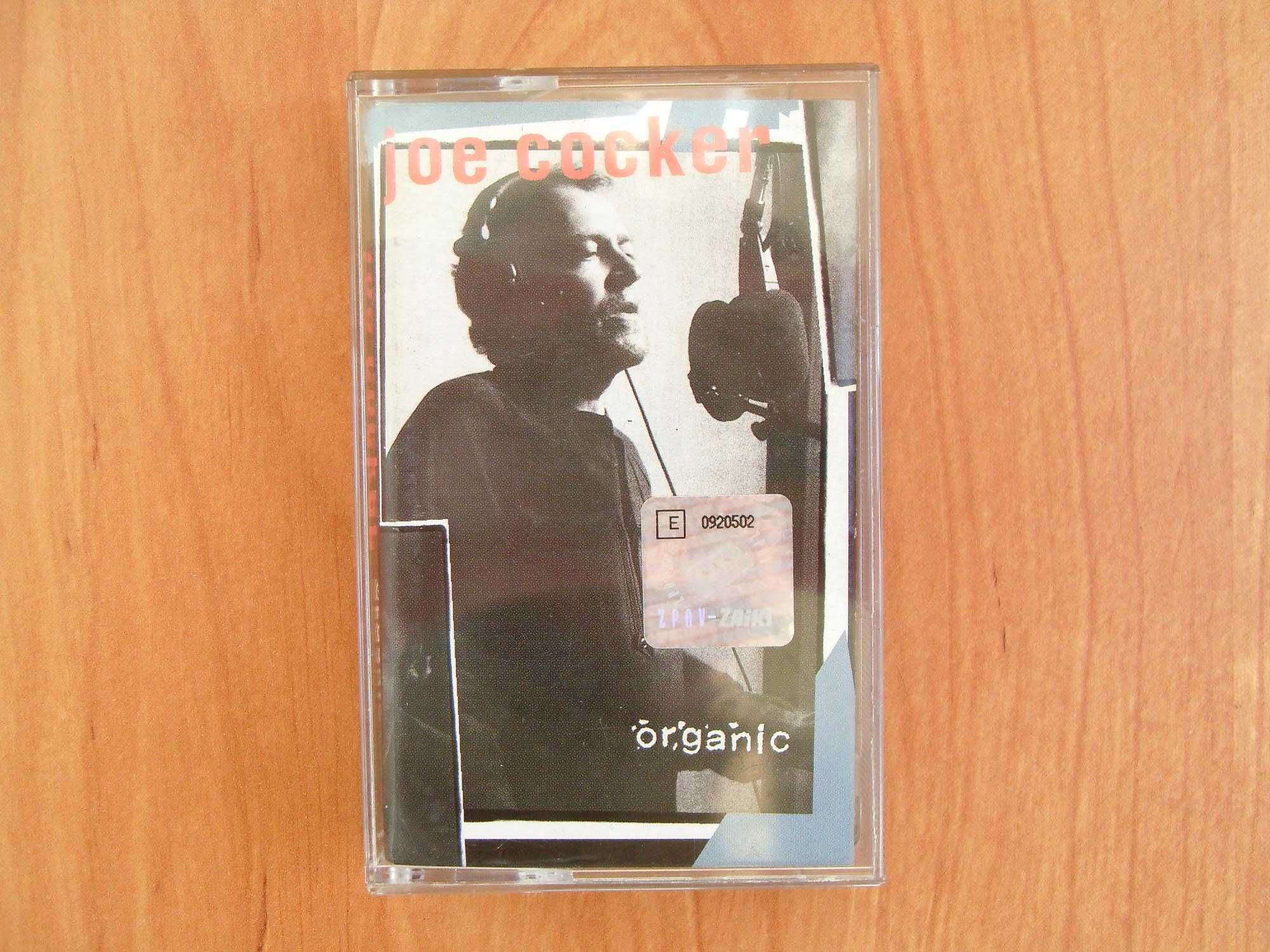 JOE COCKER - Organic (kaseta magnetofonowa MC)