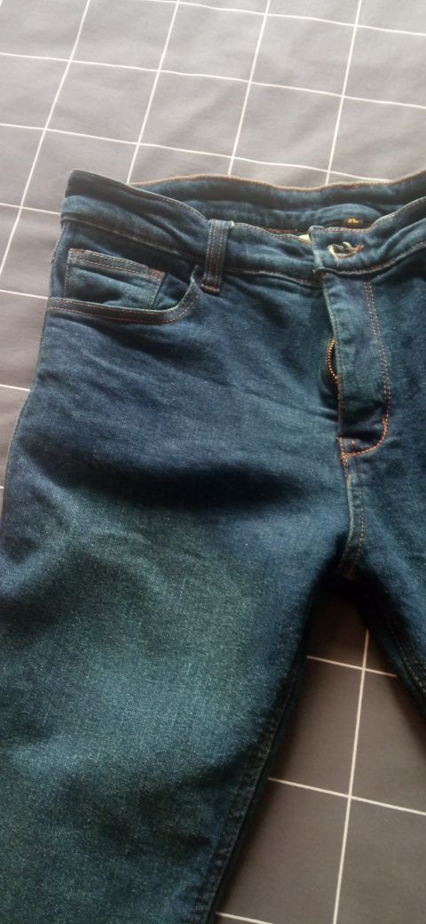 Calça ganga motard