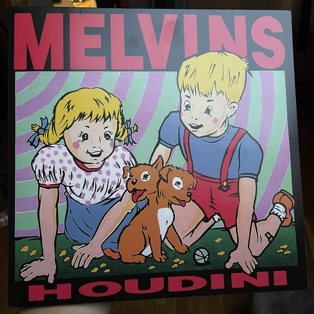 MELVINS -Houdini 1993 1LP Winyl Klasyk Grunge Rock Sludge Polecam