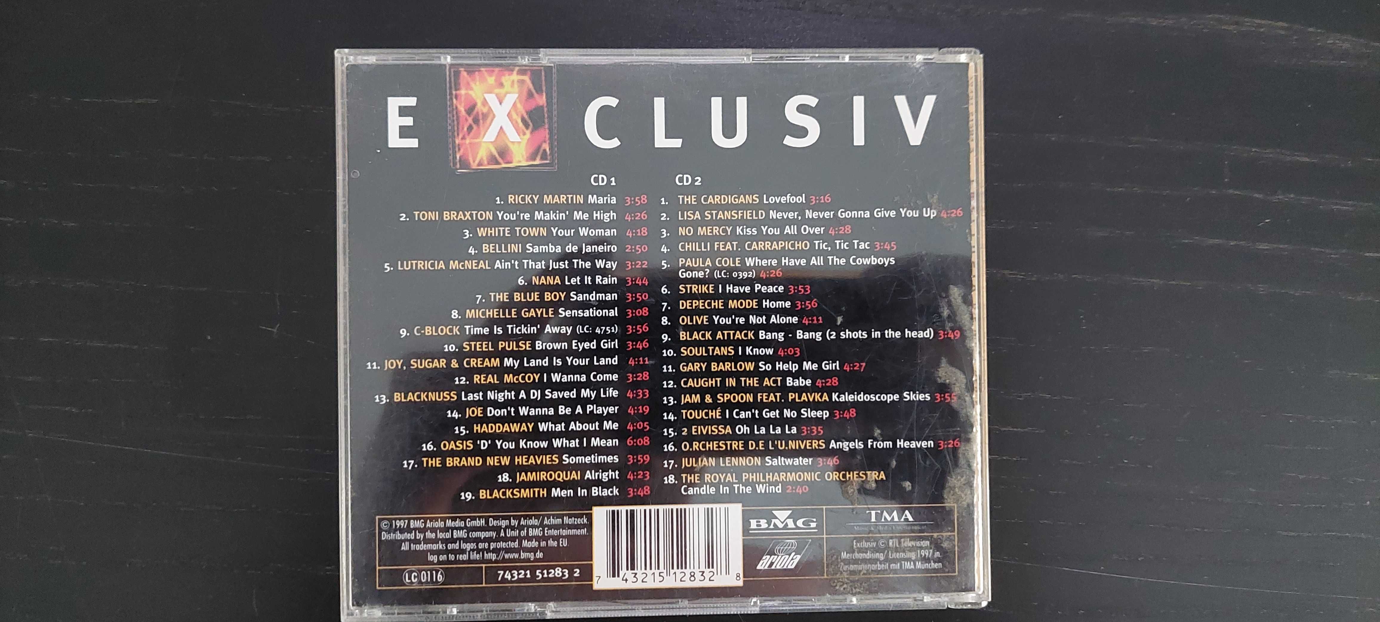 CD Original Exclusiv – Die Welt Der Stars – Vol.2