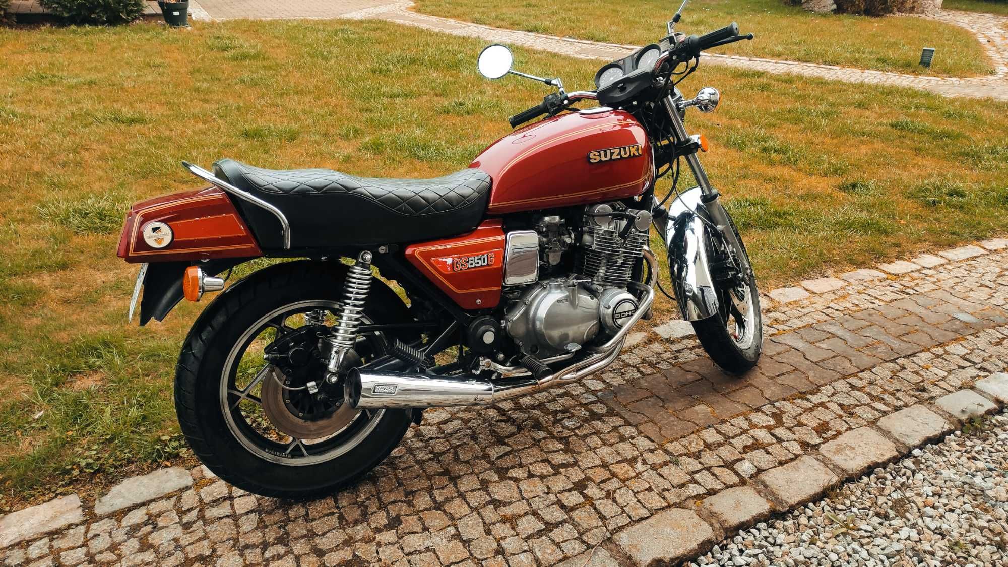 Suzuki GS 850G KLASYK!!!