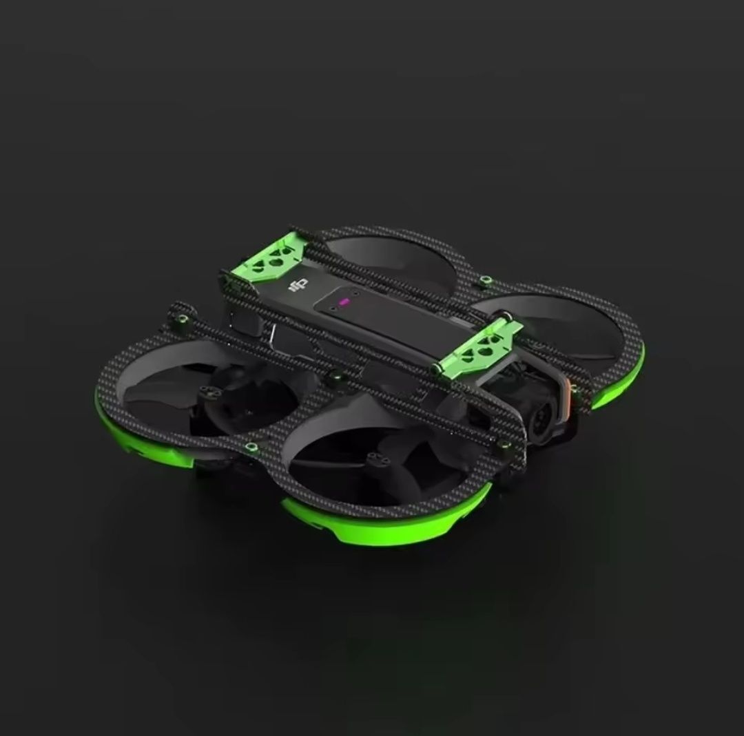 DJI Avata 2 Armadura em fibra de carbono