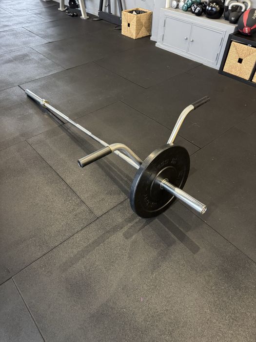 Barra remadas aberta