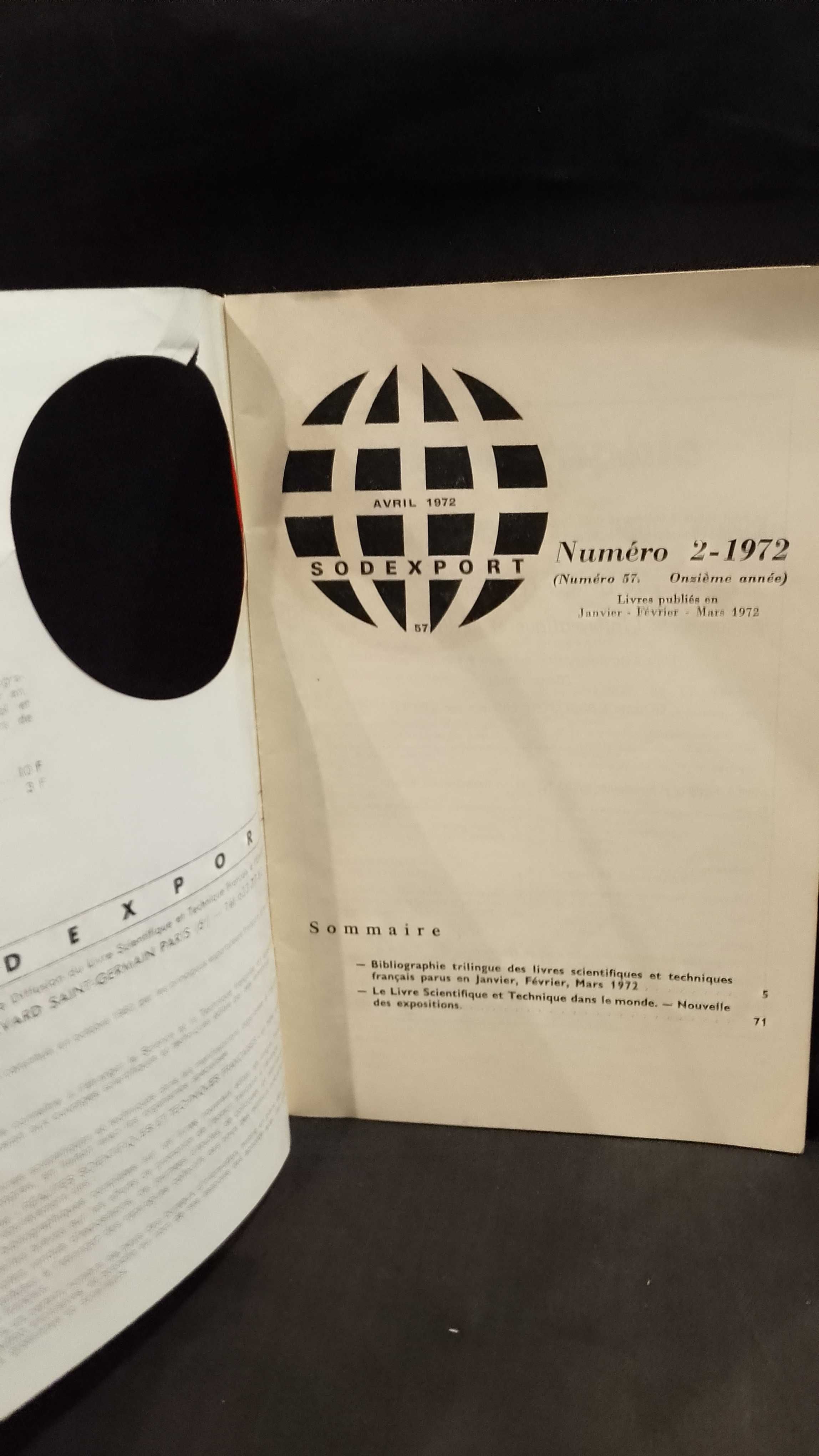 Réalités Scientifiques et Techniques Françaises 1972