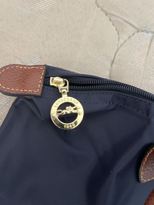 Mala longchamp Azul L