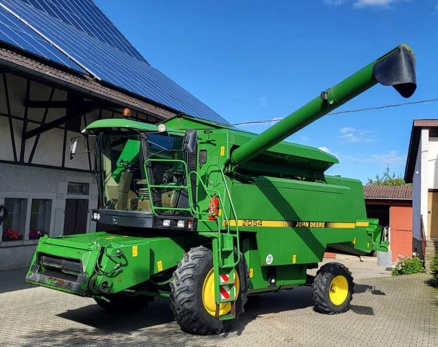 John Deere 2054 z Niemiec stół do rzepaku 4,2 heder super stan